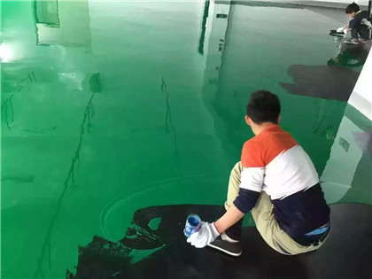 通渭下面给你一份环氧地坪漆施工的完整流程