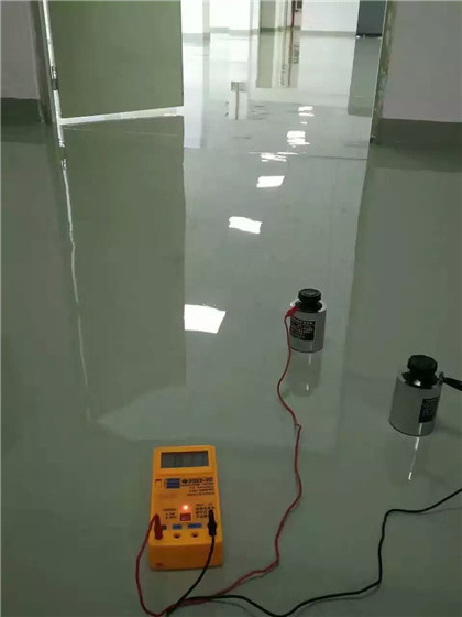 通渭 防静电自流平检测