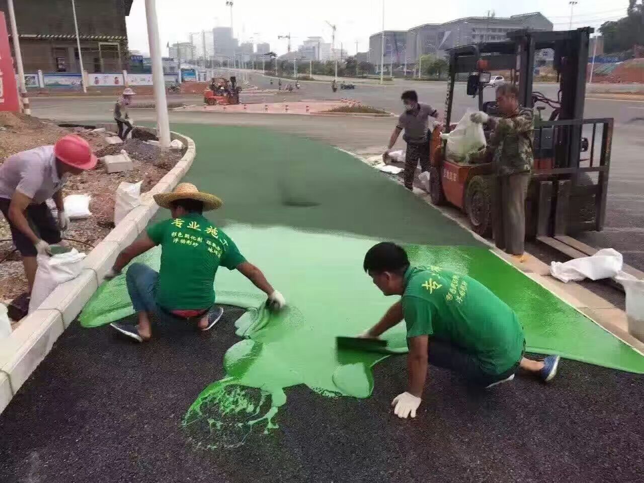 通渭 地坪漆翻新施工全流程方案